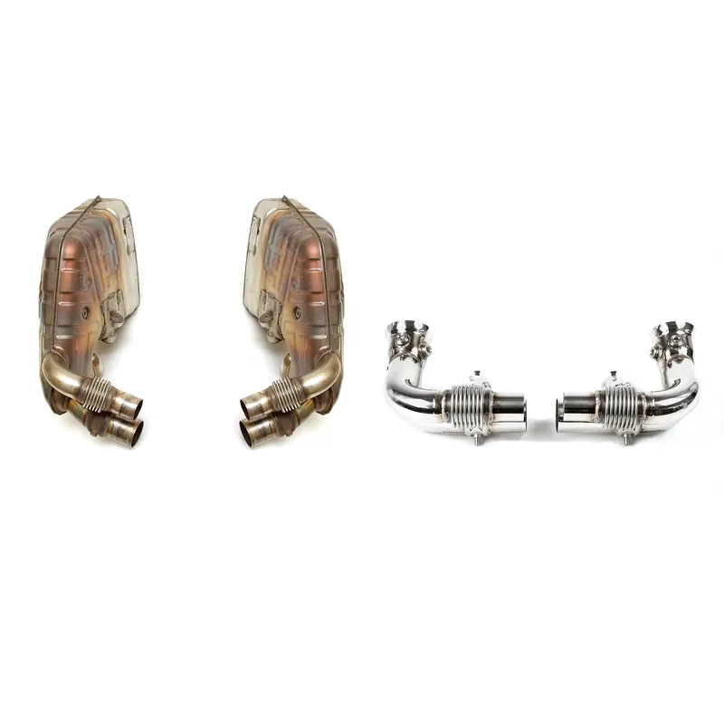 Side Muffler Bypass Pipes