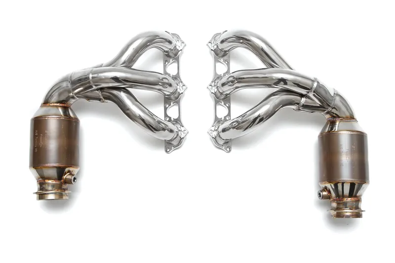 Sport Headers with HJS Catalytic Converters