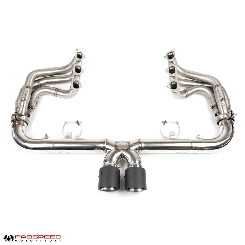 Speedster Race Competition Exhaust System Package