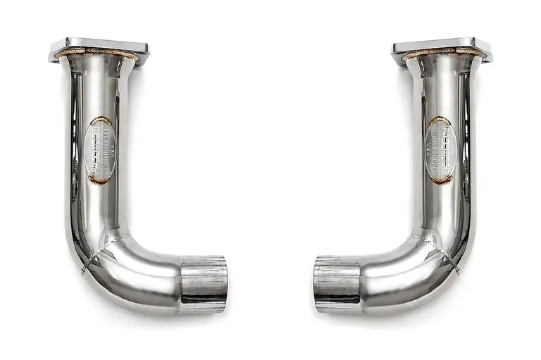 Fabspeed Porsche 991.2 Turbo / Turbo S Competition Link Pipes (2017+)