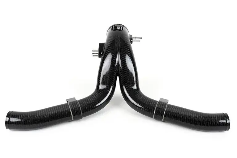 Porsche 991.2 Turbo / Turbo S IPD High Flow Carbon Y-Pipe (2017-2019)