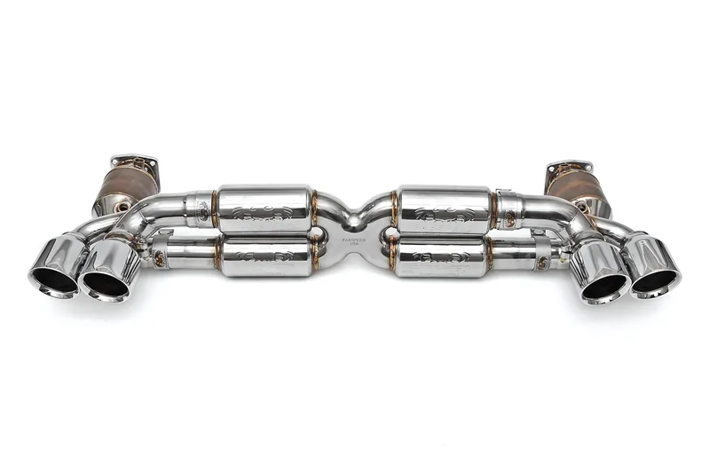Supersport X-Pipe Exhaust System
