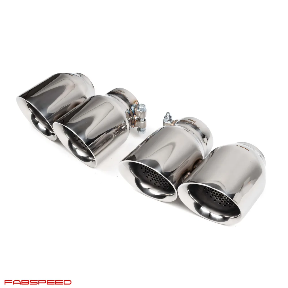 Fabspeed Porsche 991.2 Turbo / Turbo S Supersport X-Pipe Exhaust System (2017-2020)