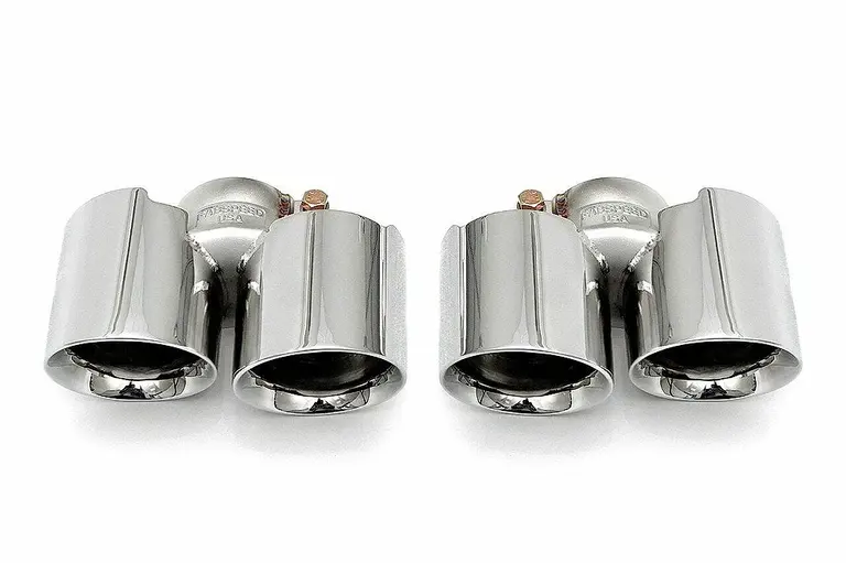 Fabspeed Porsche 991 Carrera Deluxe Quad-Style Tips (NON-S / NON-PSE) (2012-2016)