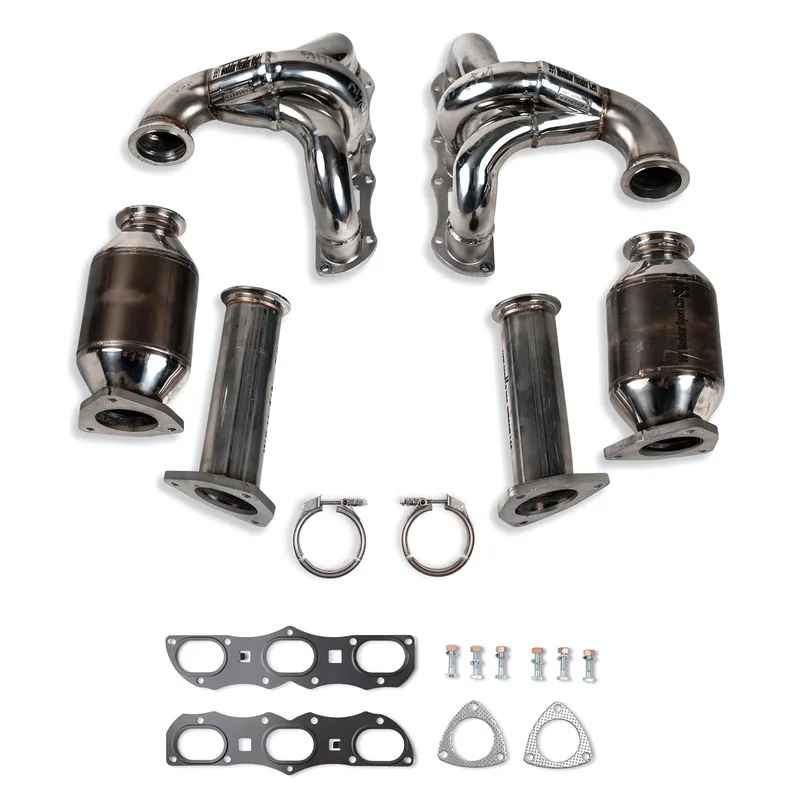 RENNKRAFT® Modular Headers with HJS Catalytic Converters