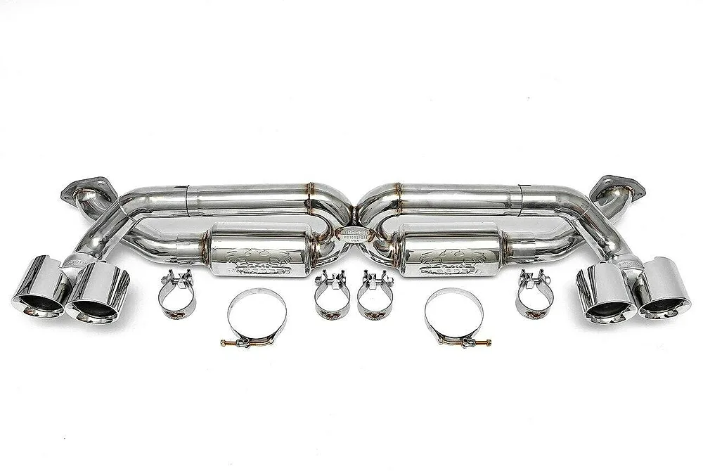 Supersport X-Pipe Exhaust System