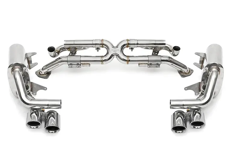 Fabspeed Porsche 991 Carrera Valved Exhaust System