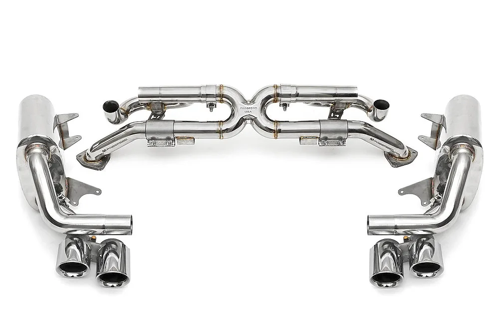 Valved Exhaust System