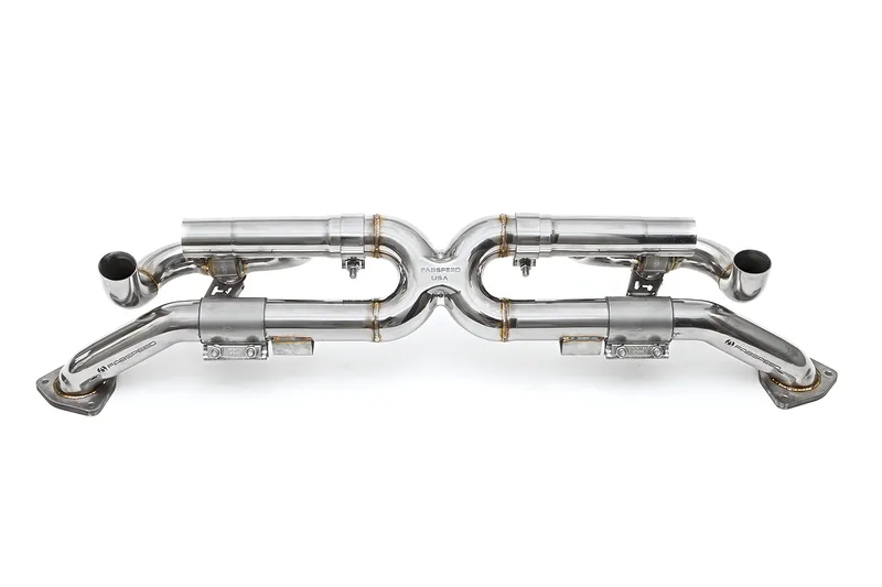 Valved Center Muffler Bypass X-Pipe (Valved Exhaust Only)