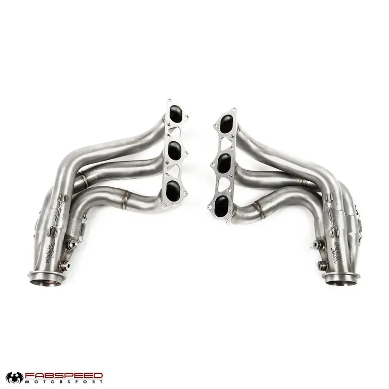 Fabspeed Porsche 991 GT3 / 991.2 GT3 Long Tube Race Headers
