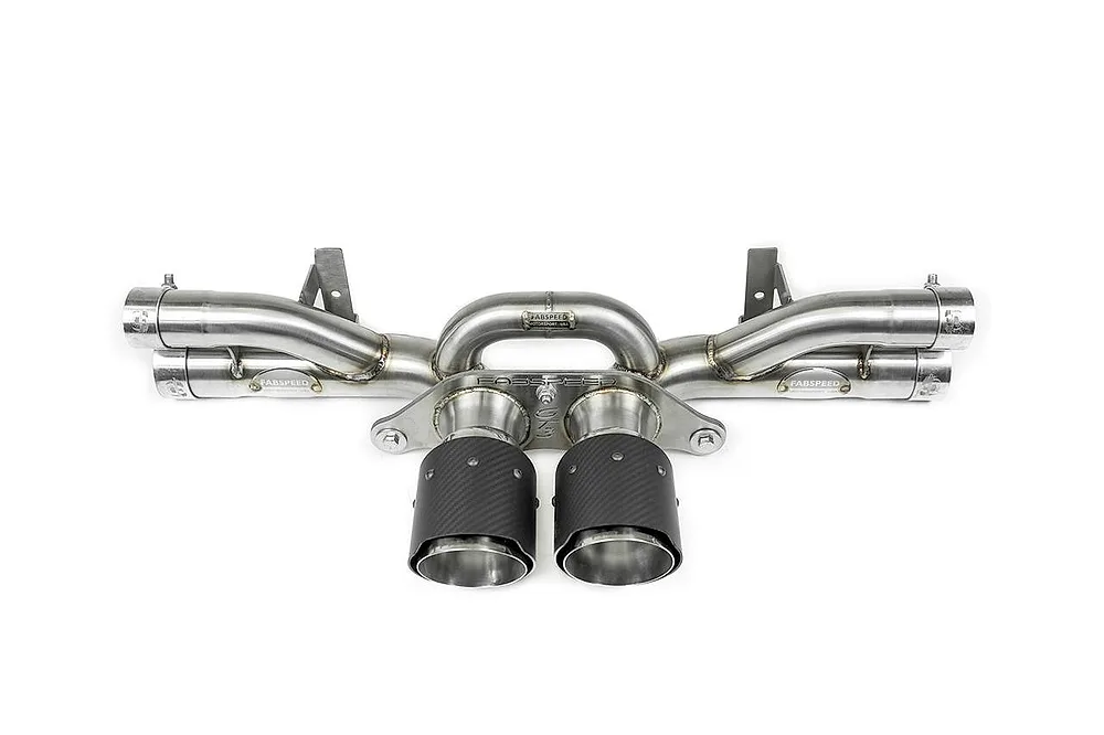 Center Muffler Bypass Pipe