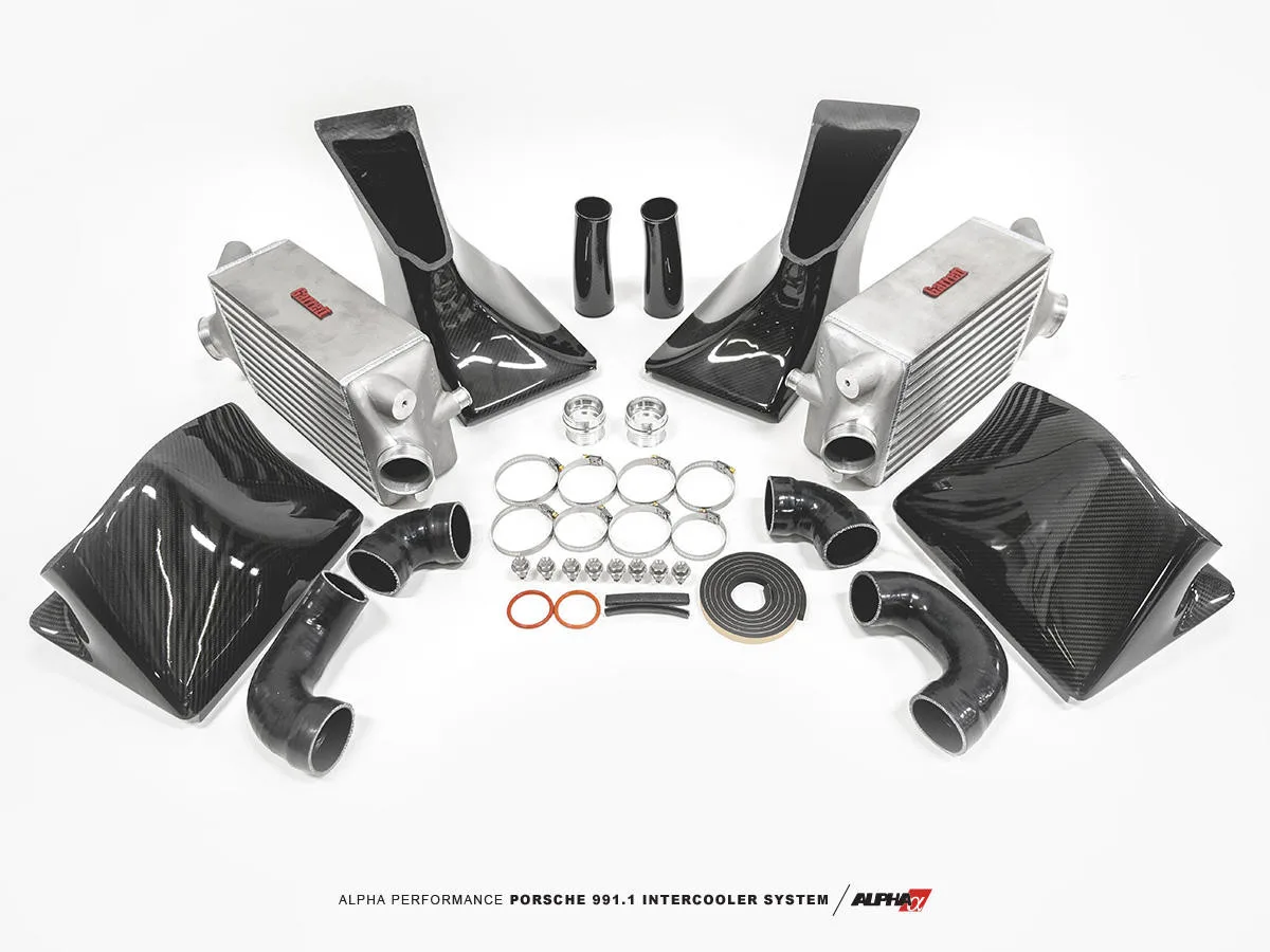 AMS Alpha Intercooler System