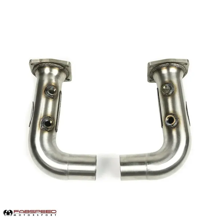 Fabspeed Porsche 991 Turbo / Turbo S  Competition Link Pipes (2013-2016)