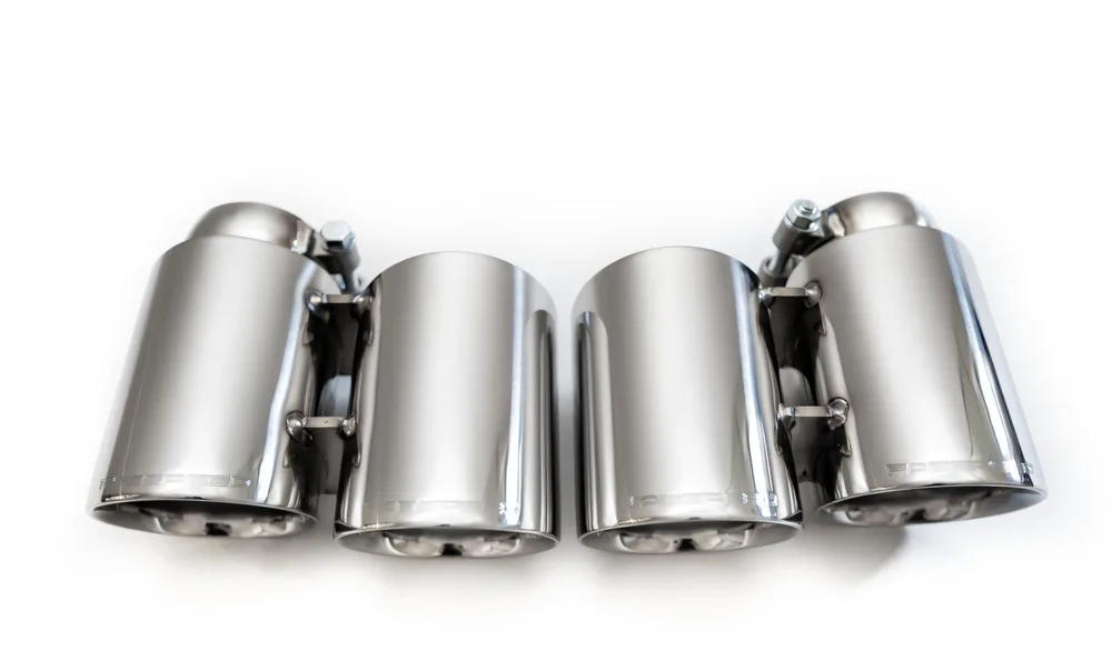 Fabspeed Porsche 991 Turbo / Turbo S Supersport X-Pipe Exhaust System