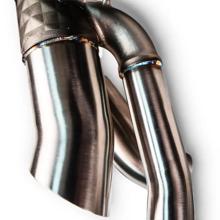 Fabspeed Porsche 992.2 Turbo S Side Muffler Bypasses