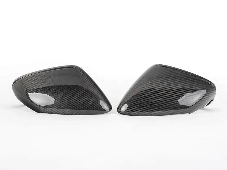 Fabspeed Porsche 992 Carrera / Turbo / GT3 Carbon Fiber Mirror Covers (2019+)