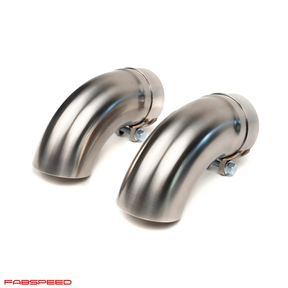 Fabspeed Porsche 992 GT3 / GT3 RS Deluxe Dual Style Tips (2022+)