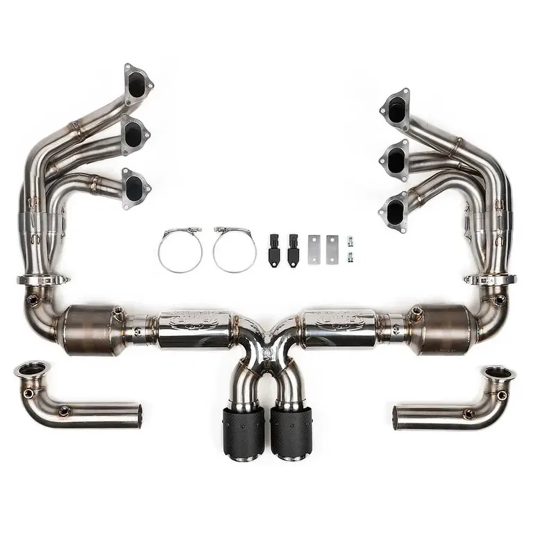 Fabspeed Porsche 992 GT3 / GT3 RS RENNKRAFT Modular GTLM Exhaust Package (2022+)