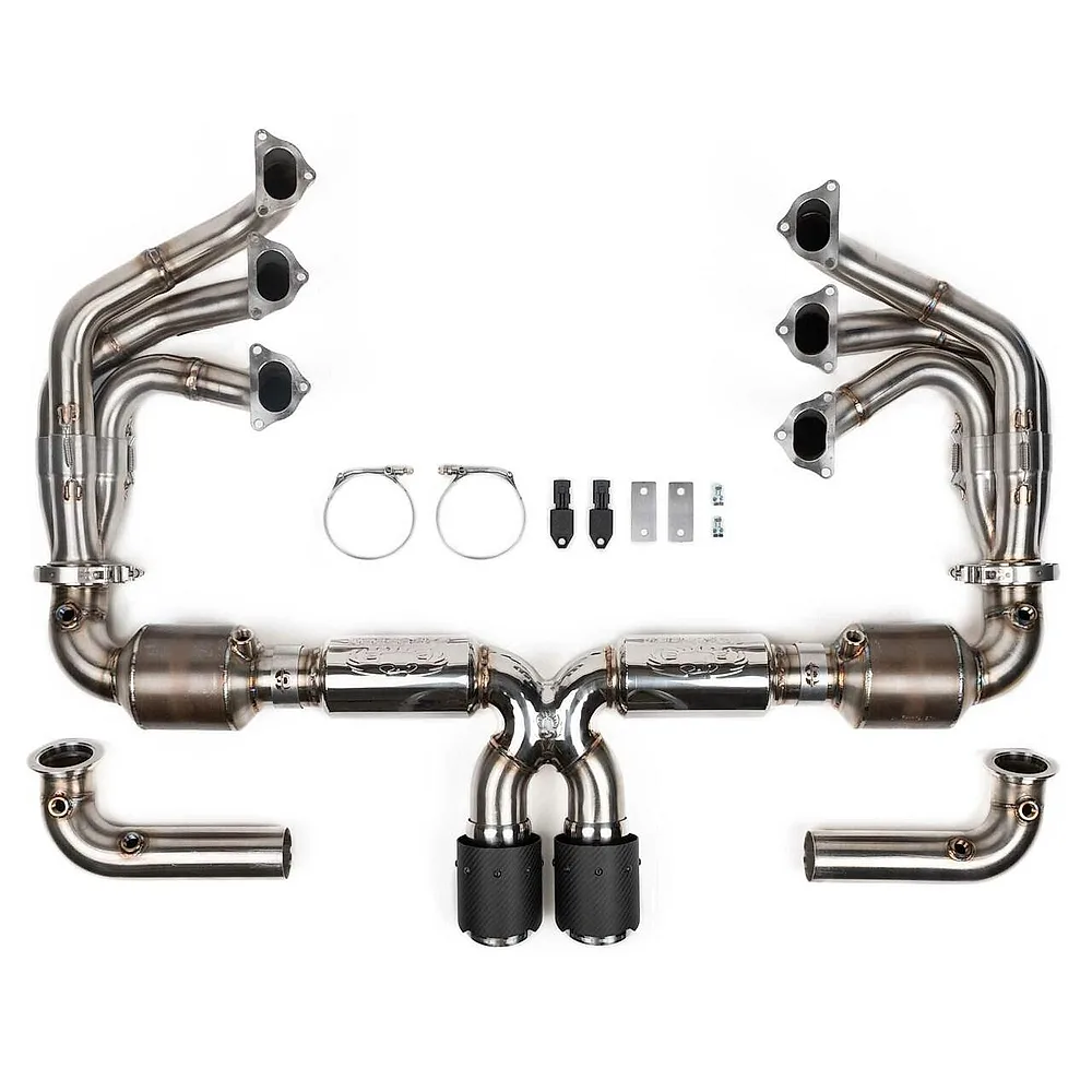 Rennkraft Modular GTLM Exhaust Package