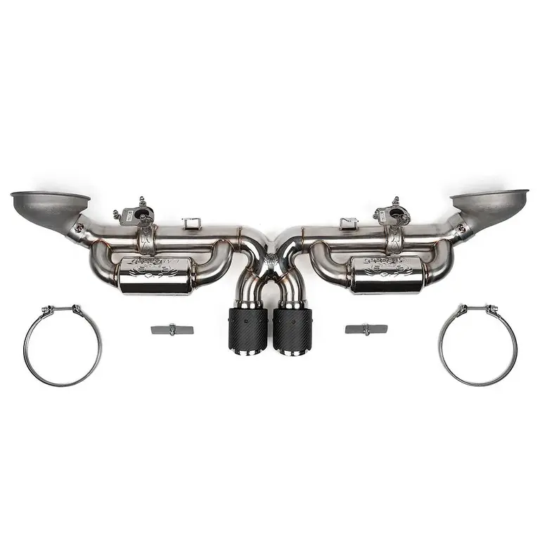 Porsche 992 GT3 Valvetronic Nordschleife Exhaust System (2022+)