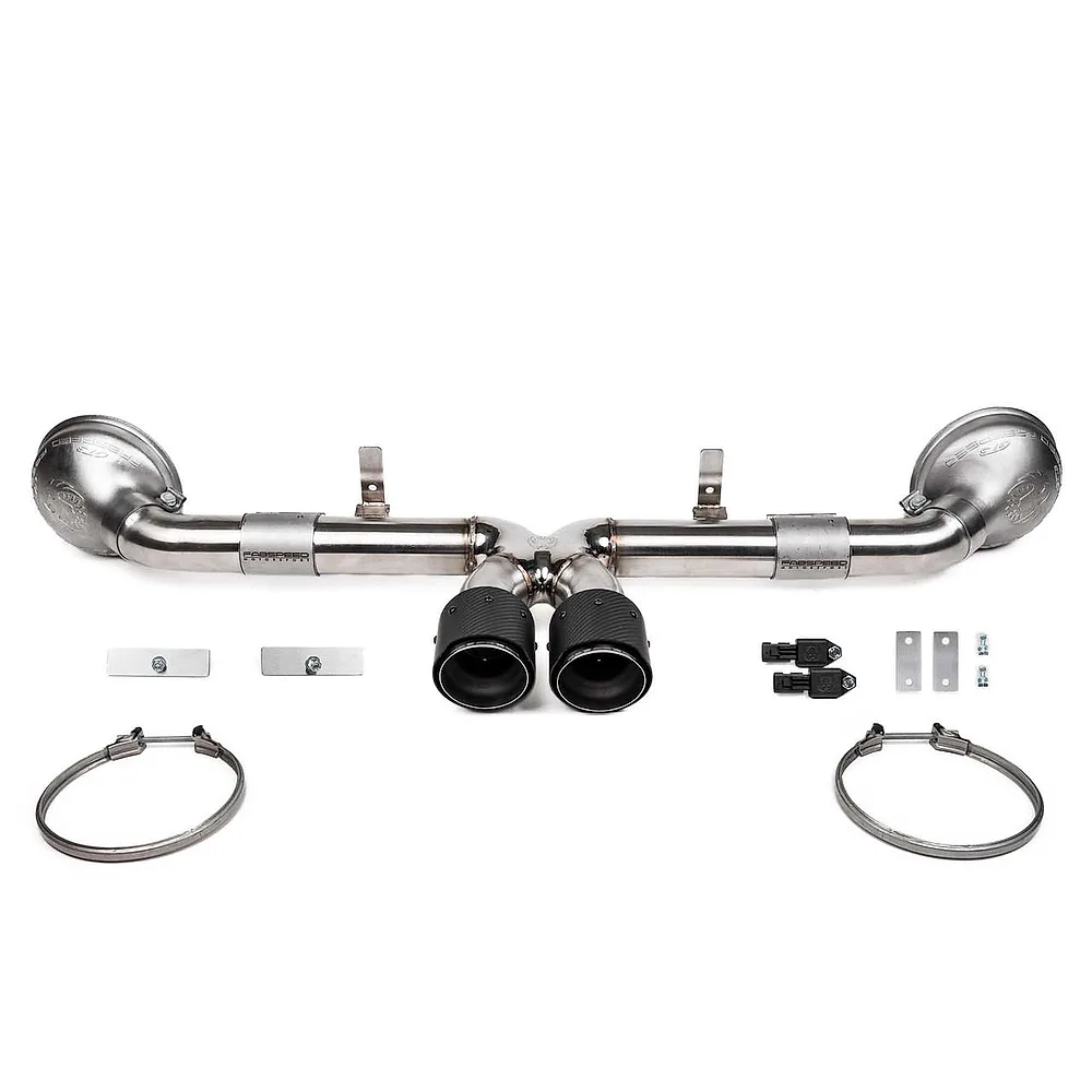 Supercup Cat-Back Exhaust System (non-valved)