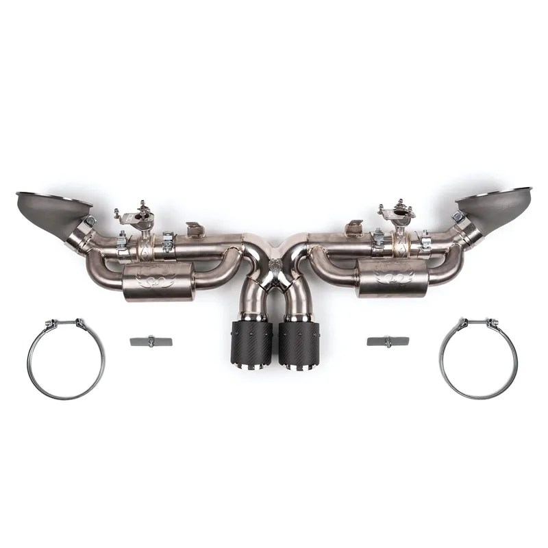 Titanium Valved Cat-Back Exhaust System