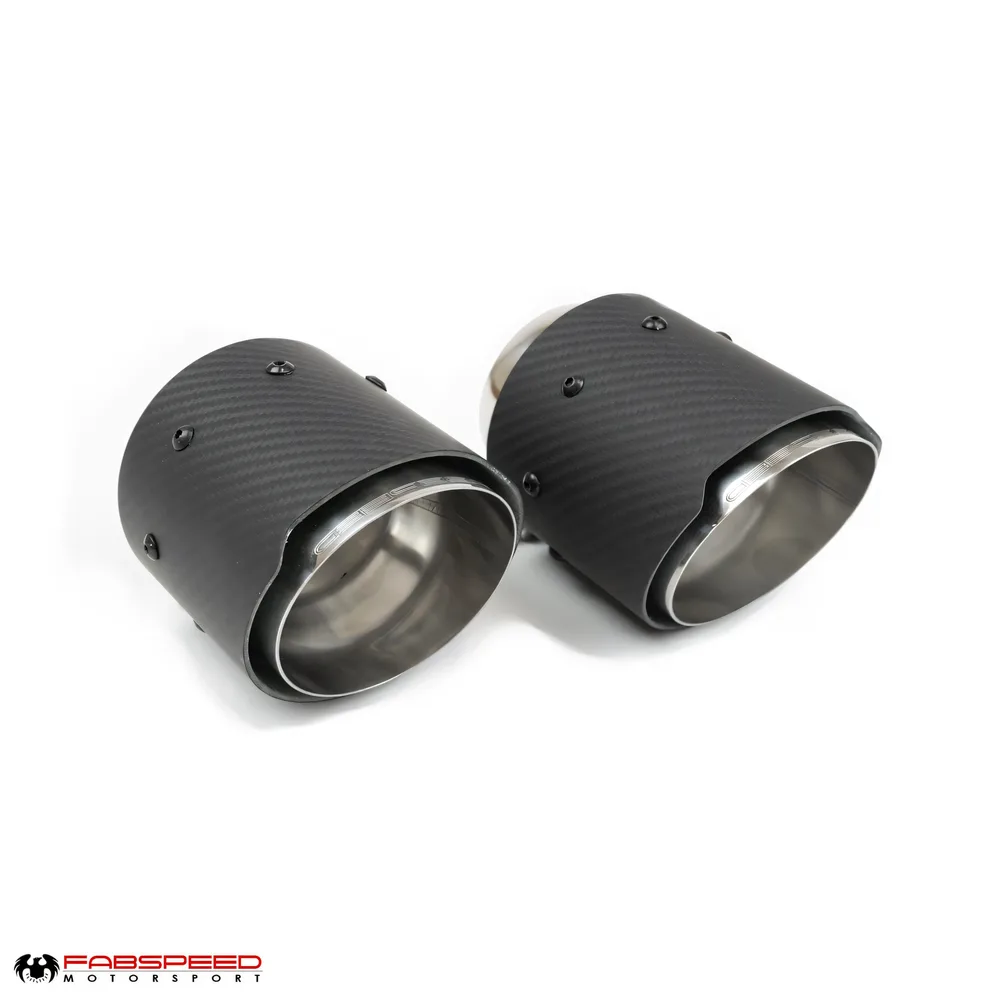 Fabspeed Porsche 992 GT3 / GT3 RS Titanium Valved Cat-Back Exhaust System (2022+)