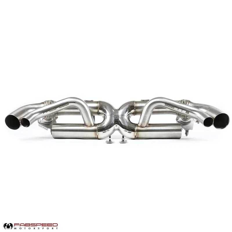 Cat-Back Valved Maxflo Exhaust System