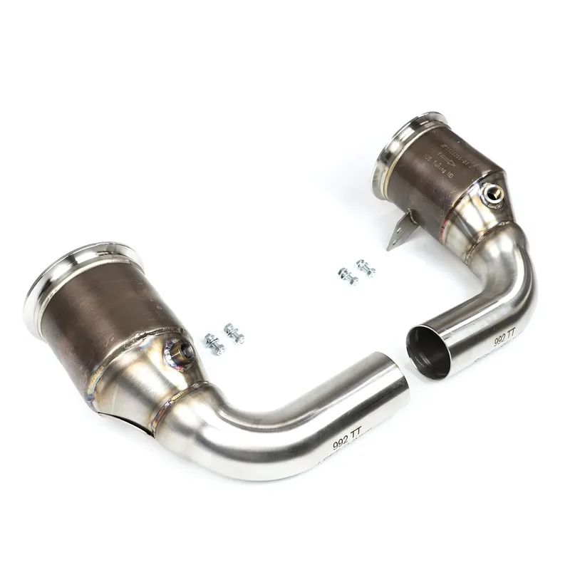 Twin Twin Sport Catalytic Converters