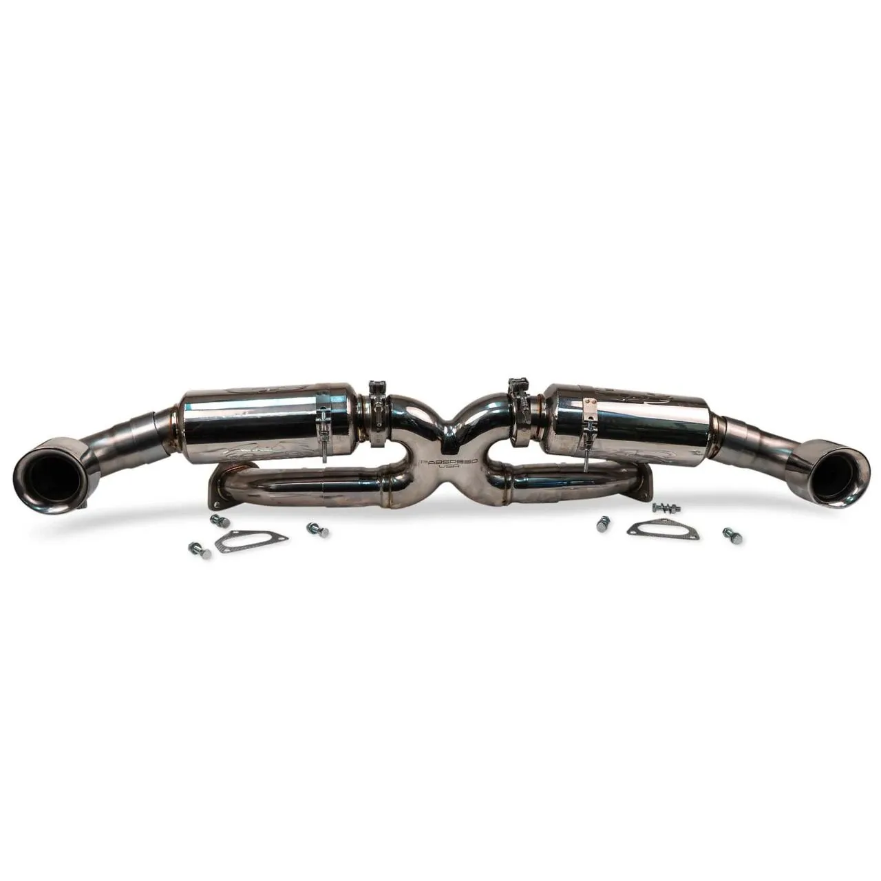 Supersport/Supercup X-Pipe Exhaust