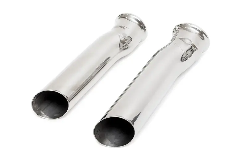 Fabspeed Porsche 993 Carrera RSR Header Muffler Bypass straight Pipes 993 RSR factory race car style