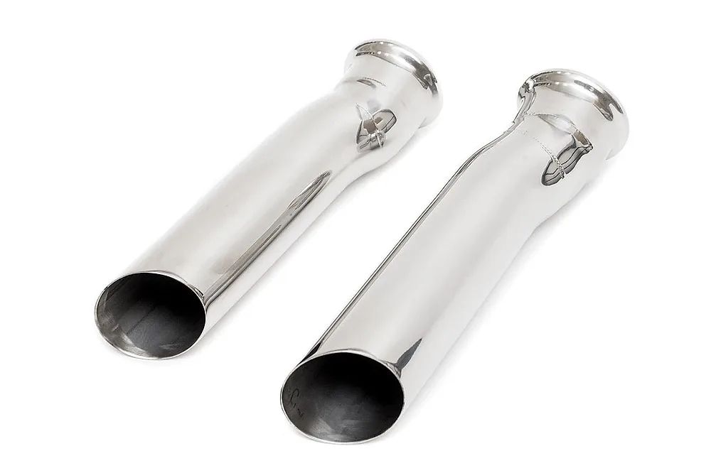 RSR Header Muffler Bypass Straight Pipes
