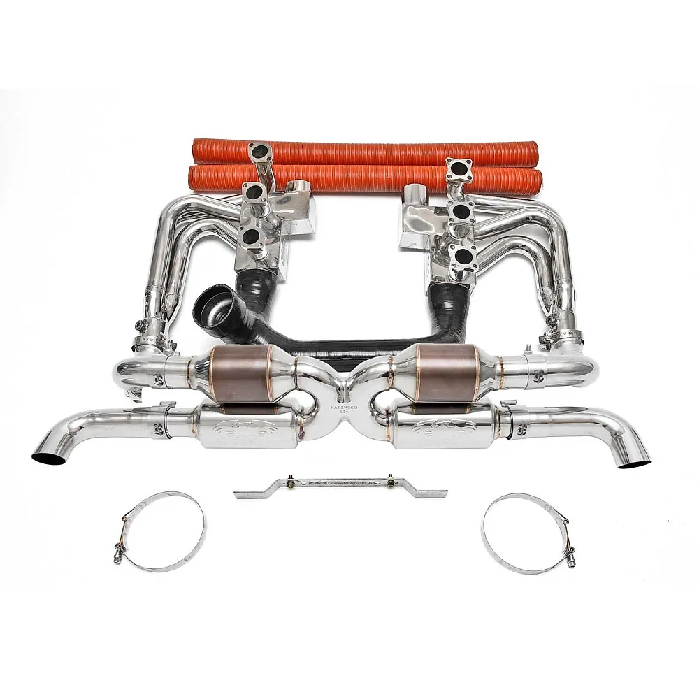 RSR Header Muffler Kit