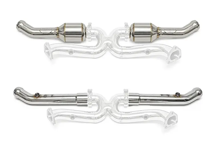 Porsche 993 Carrera Sport Cat/Bypass Conversion Kit (For Fabspeed X-Pipe Only)