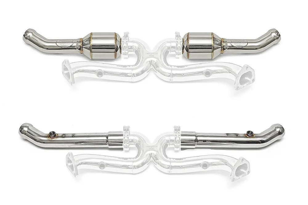Sport Cat/Bypass Conversion Kit (For X-Pipe Only)