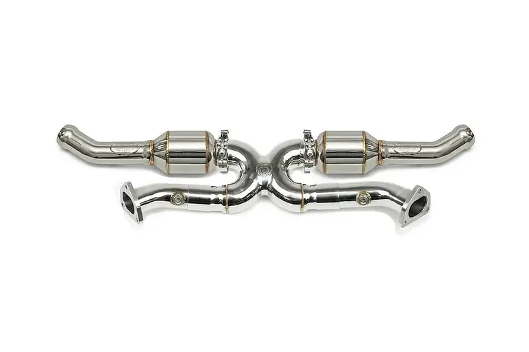 Fabspeed Porsche 993 Carrera Sport Cat X-Pipe (1994-1998)