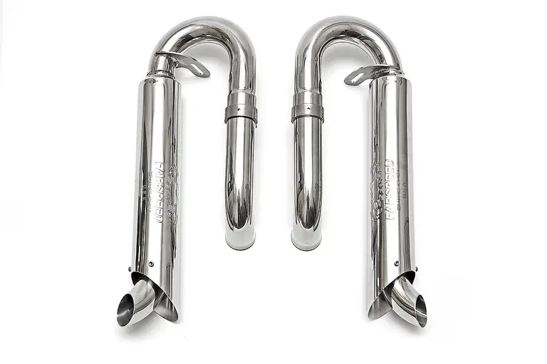 Fabspeed Porsche 993 Carrera Supercup cat-back Exhaust System (1994-1998)
