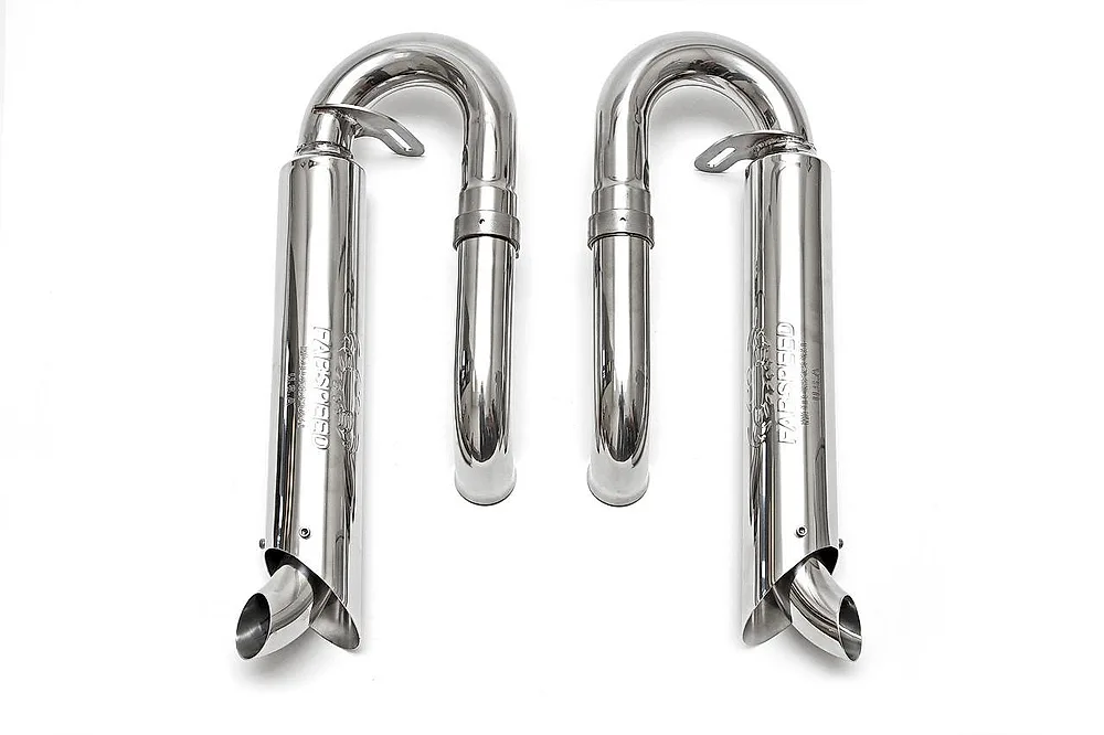 Supercup cat-back Exhaust System