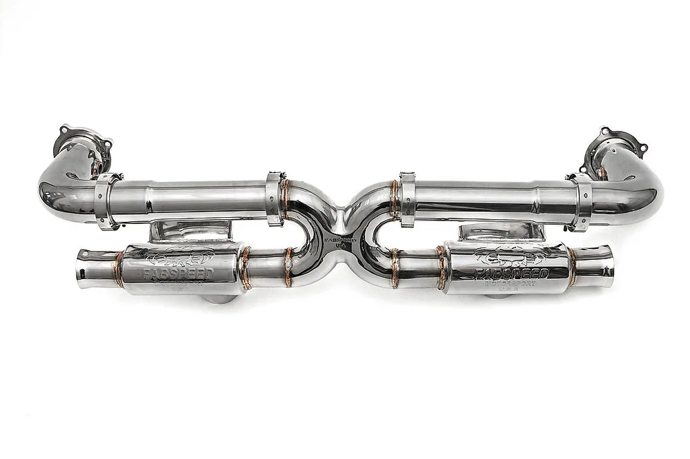 Modular Competition Link Pipes X-Pipe Only