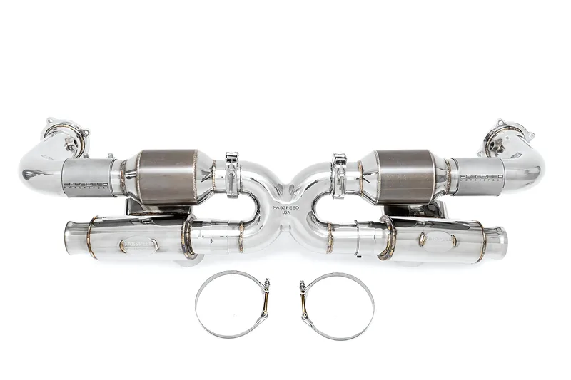 Modular Sport Catalytic Converter X-Pipe