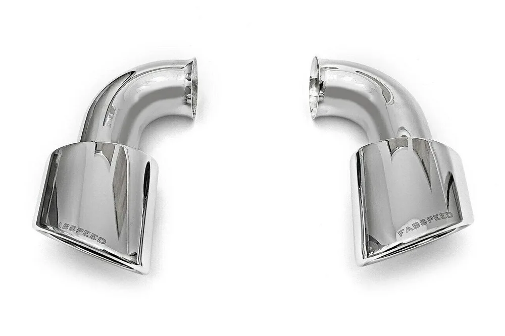 Muffler Bypass Pipes with Tips