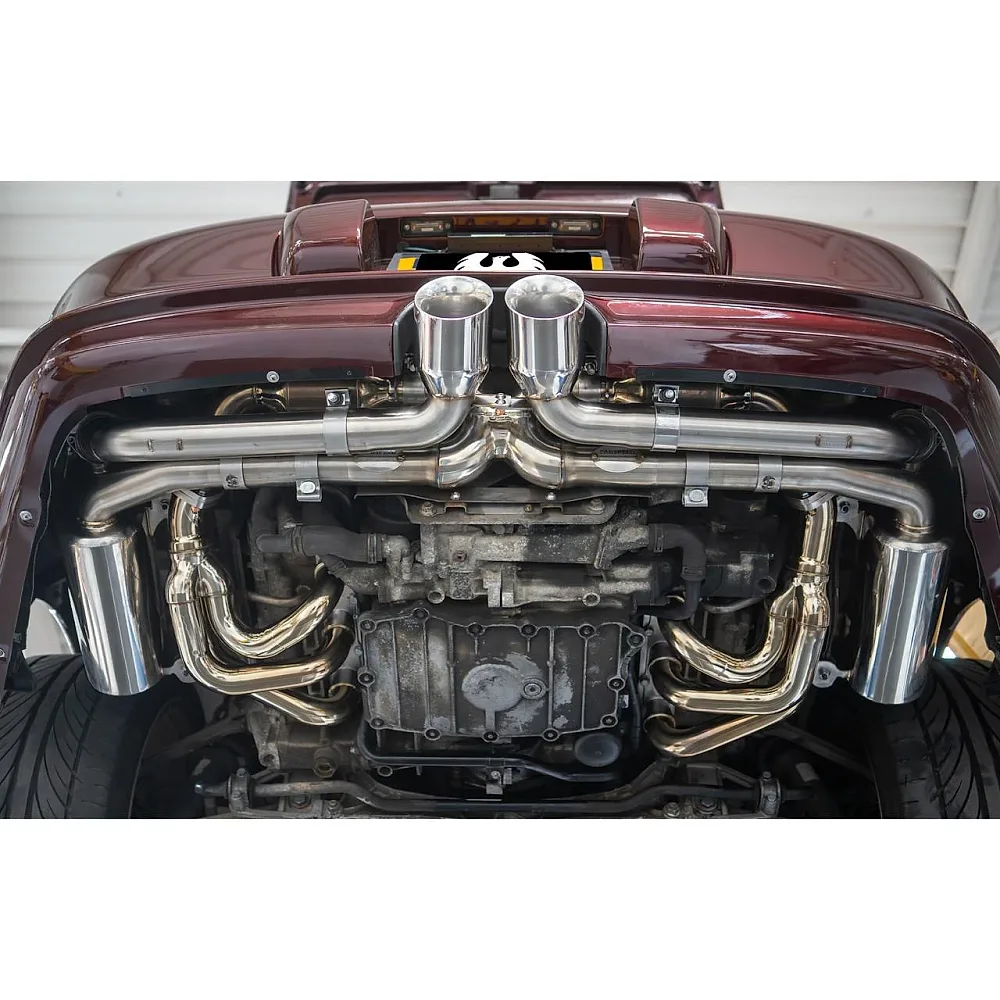GT3 Center Outlet Conversion Tips