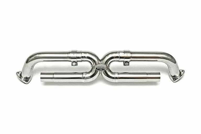 Fabspeed Porsche 996 Carrera Competition Link Pipe X-Pipe (1999-2004)