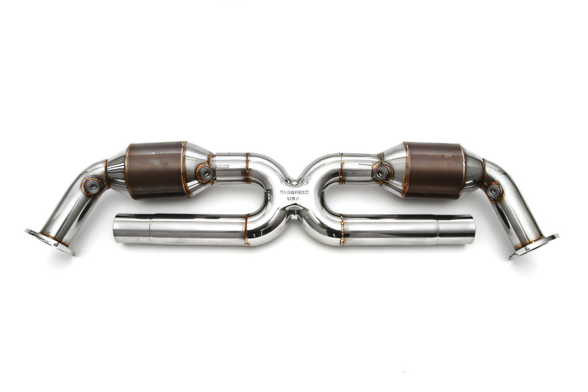 Sport Catalytic Converter X-Pipe