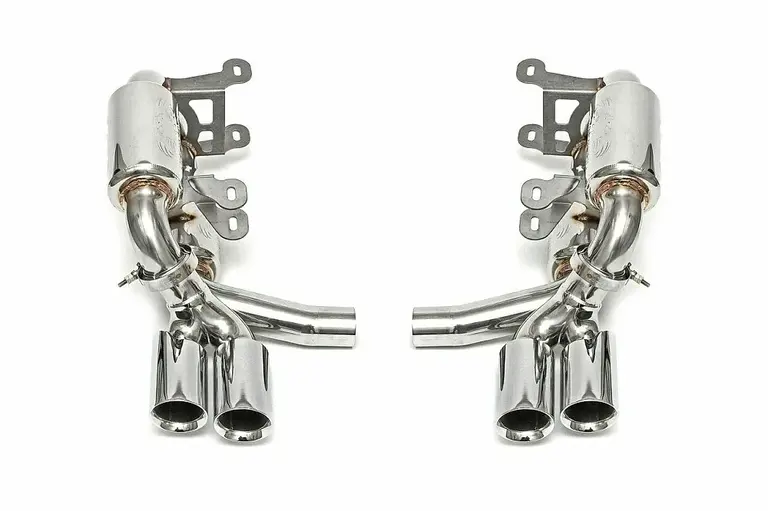 Fabspeed Porsche 996 Carrera Supercup Exhaust System (1999-2004)