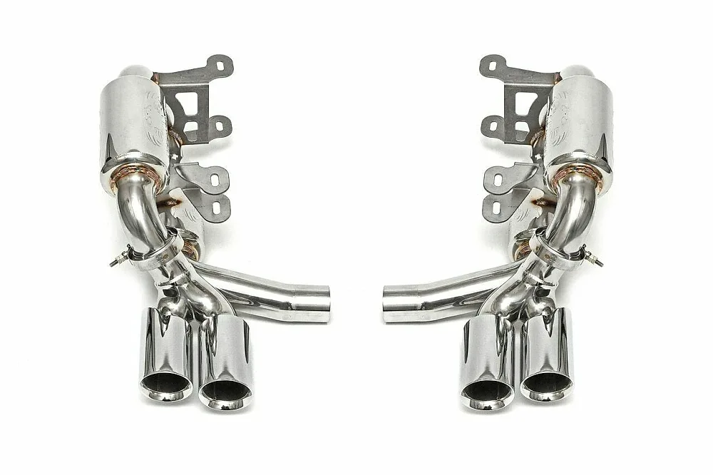 Supercup Exhaust System