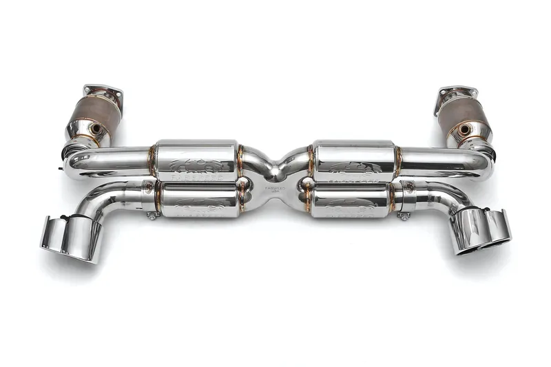 70mm Supersport X- Pipe Exhaust System