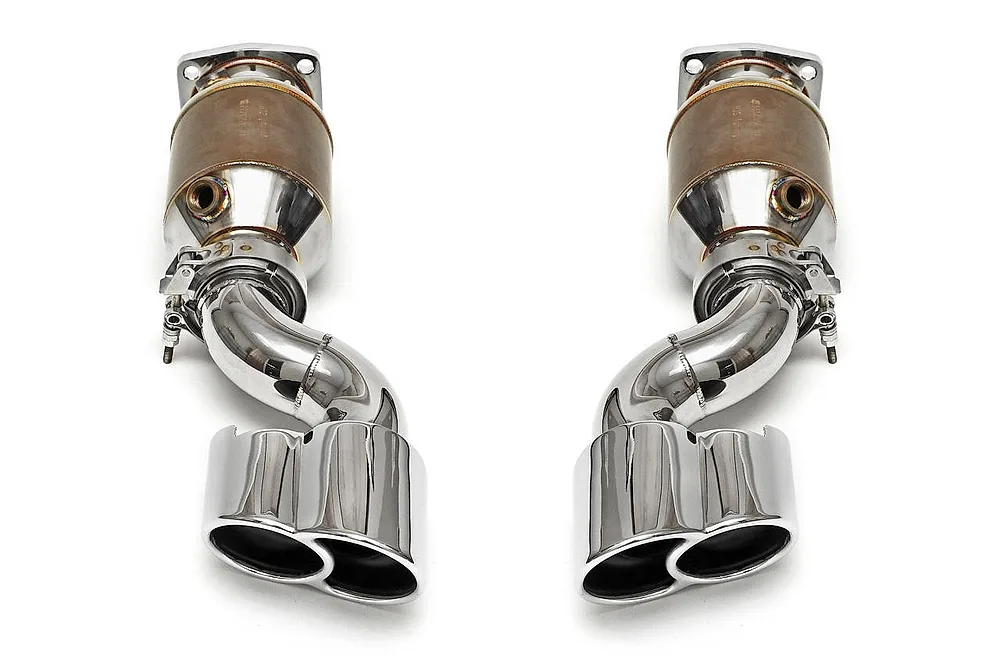 Muffler Bypass Exhaust System