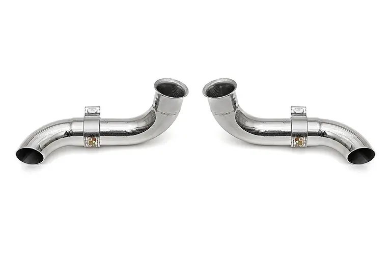 Fabspeed Porsche 996 GT3 Competition Muffler Outlets w/ Adjustable Turndowns