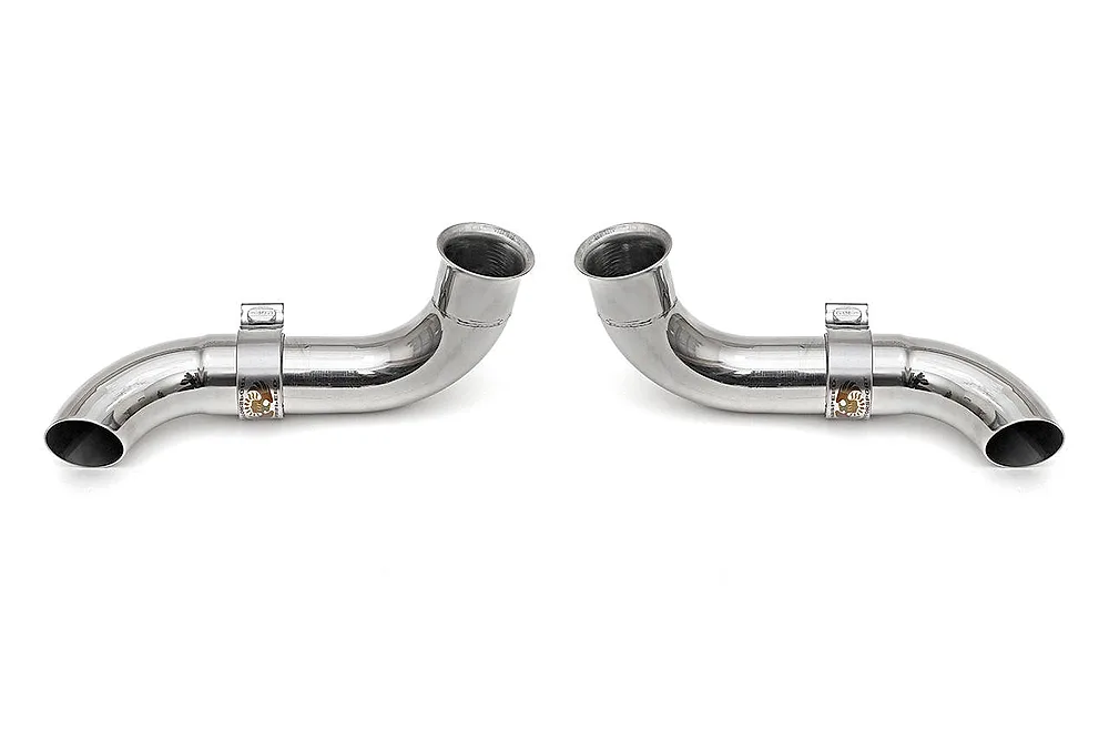 Competition Muffler Outlets w/ Adjustable Turndowns